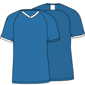 Fashion sewing patterns for Football T-Shirt 7720